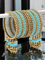 Bollywood Pearl Bridal Bangles Set, Pearl Bangles Set, Indian Bangles, Bangles Set, Kundan Bangles, Wedding Bangles Set