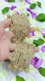 Kashmiri Bangles, Shadow Stone Bangles, Ghungru Bangles, Bridal Bangles Set, Wedding Bangles, Traditional Indian Jewellery