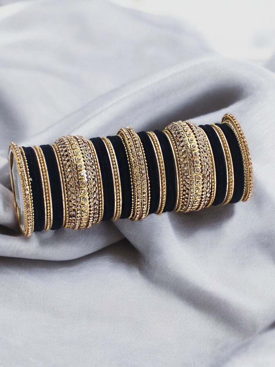 Indian Traditional Celebrity Wedding Chooda Bangles Set, Indian Chooda Set, Traditional Bangles Set, Pakistani Chooda Set, Pearl Chooda Set