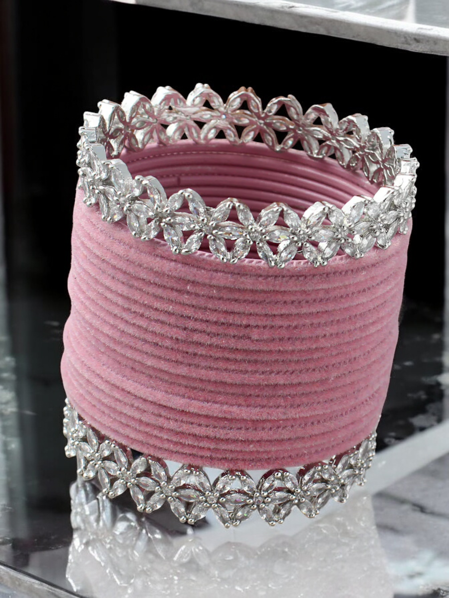 Luxurious Crafted Traditional Pearl Bangles Set, traditional Chooda, crafted Bangles Jewellery Set, Indian Chura Set, Bridal Pearl Chura