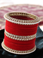 Pearl Floral Wedding Chooda Bangles Set, Indian Bangles Jewellery Set, Bollywood Jewelry, Traditional Jewelry Set, Pearl Jewellery Set