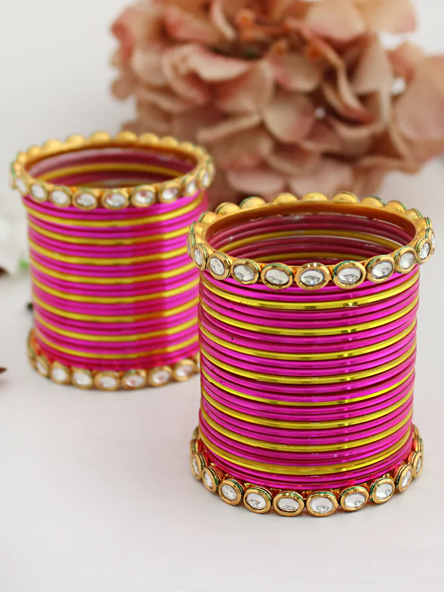 Bridal Pearl Chooda Bangles Jewellery Set, Bollywood Bangles Jewellery Set, Celebrity Inspired Jewelry, Rajsthani Bangles Jewelry