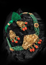 Meenakari Temple Choker Jewelry Set, Traditional Choker Earrings Set, Indian Temple Jewelry, Meenakari Bridal Choker Set, Pakistani Jewelry Set