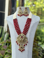 Elephant Designed Polki Necklace Set, Indian Elephant Polki Necklace Set, Pakistani Elephant Polki Necklace Set, Wedding Polki Jewelry Set