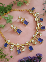 Emerald Elegance Polki Stones Indian Choker Earrings Set, Indian Polki Jewelry Set, Wedding Polki Jewelry Set, Pakistani Handmade Polki Jewelry