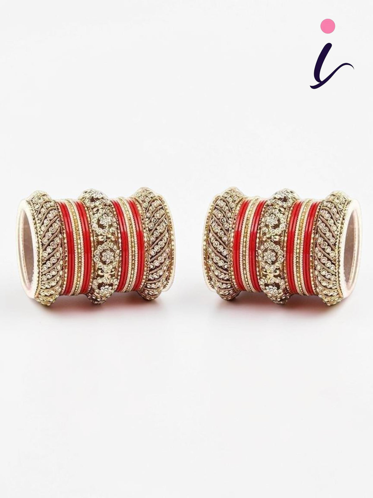 Plus Sizes Indian Bangles Bridal Bangle Set Wedding Bollywood Jewelry Set of 46 Bangles, Wedding bangles, Traditional Jewelry Gift, Set of 2