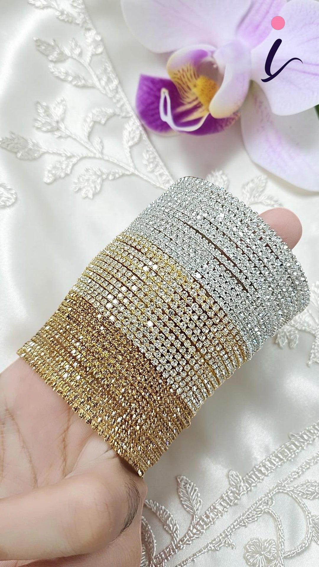 Multicolor Stone Work Wedding Bangle Set for Women | Traditional Indian Jewellery | Bridal, Engagement, Party & Festive Wear Bangles