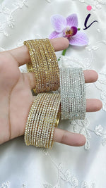 Multicolor Stone Work Wedding Bangle Set for Women | Traditional Indian Jewellery | Bridal, Engagement, Party & Festive Wear Bangles
