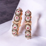 Fancy Meenakari Bracelet for Dailywear | Lightweight Ethnic Kada Bangle | Indian Jewelry
