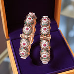 Fancy Meenakari Bracelet for Dailywear | Lightweight Ethnic Kada Bangle | Indian Jewelry