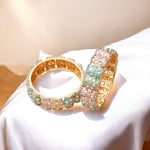 Dailywear Pastel Meenakari Bracelets | Lightweight Ethnic Jewelry