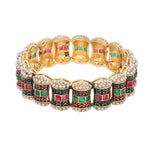 Dailywear Set of 2 Meenakari Bracelets – Traditional Handcrafted Jewelry