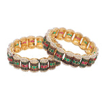 Dailywear Set of 2 Meenakari Bracelets – Traditional Handcrafted Jewelry