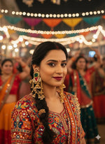 Jhumka Earrings with Pearls Set | Traditional Jhumki Jewellery | Indian Jewellery | Elegant Indian Earning Set for Women