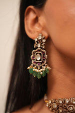 Traditional Kundan Choker Set for Women | Kundan Jewelry | Indian Jewelry | Pakistani Choker Set | Traditional Jewelry