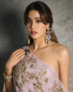 Celebrity Inspired Kundan Pearl Chandbali Earrings | Bollywood Style Bridal Indian Jewelry Kundan Polki Jhumki Earrings | Indian Jewellery Designer Bridal Earring Set | Traditional Indian Earring Set