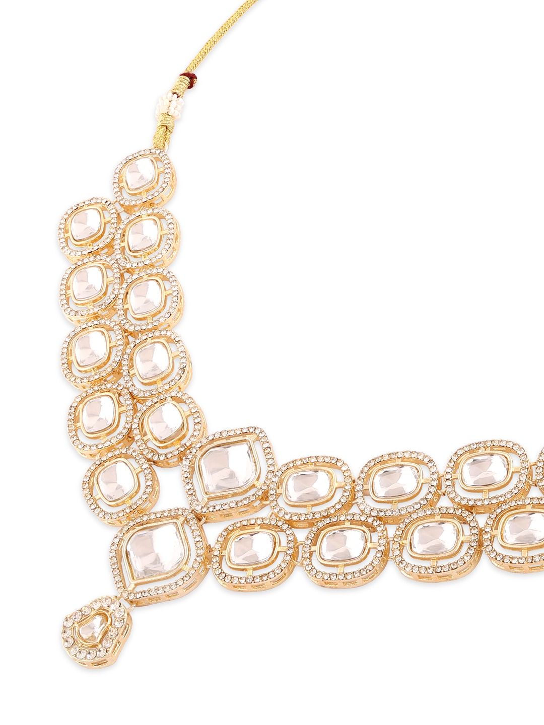 AD-Studded Jewellery Set