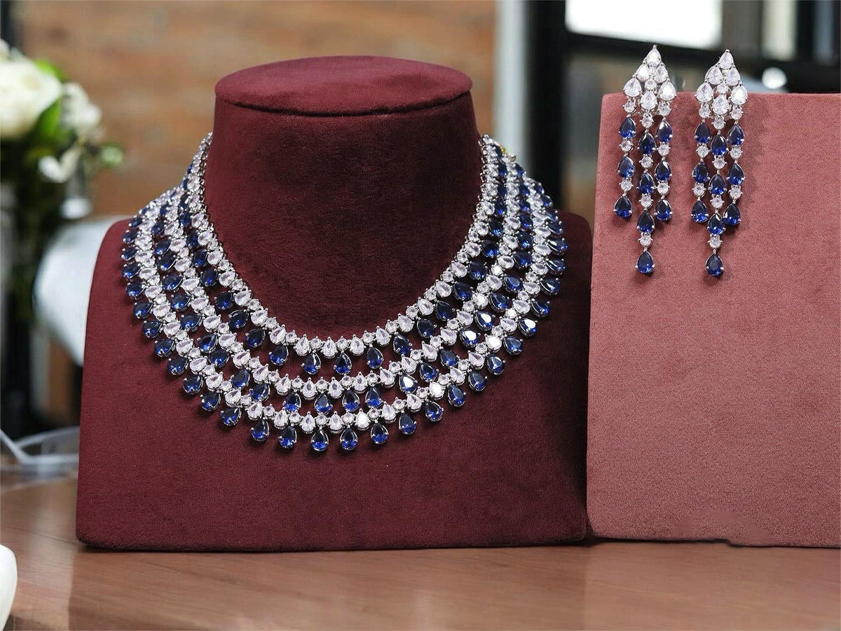 Kundan Jewelry Indian Jewelry Pakistani Necklace Polki Necklace Traditional Jewelry