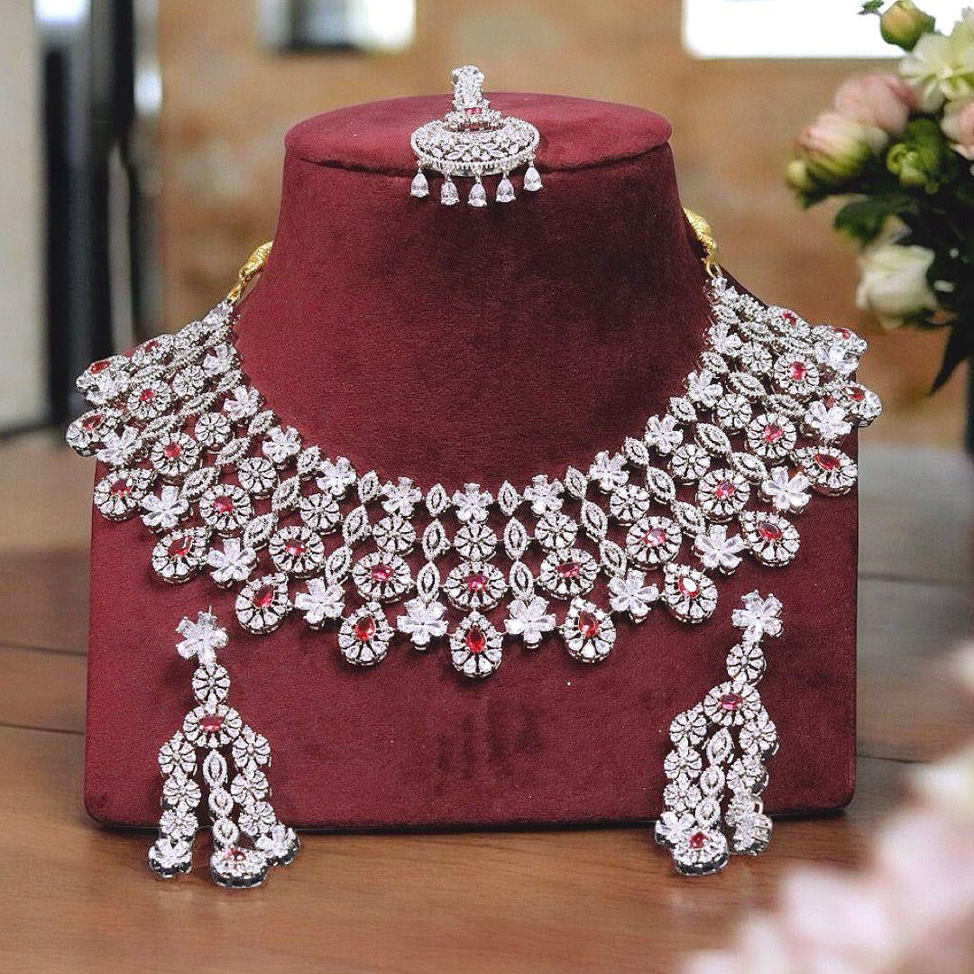 Kundan Jewelry Indian Jewelry Pakistani Necklace Polki Necklace Traditional Jewelry