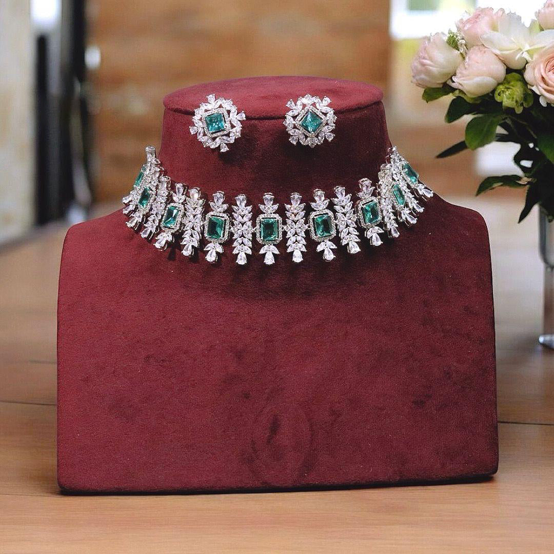 Kundan Jewelry Indian Jewelry Pakistani Necklace Polki Necklace Traditional Jewelry