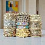 Bridal Combo Box – Multi Kada, Stone Bangles, Kundan Set