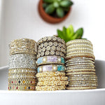 Bridal Combo Box – Multi Kada, Stone Bangles, Kundan Set