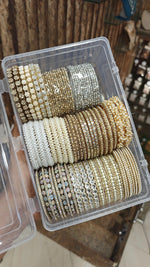 All in One Bridal & Festive Bangle Combo Box –Unique Jewelry Sets