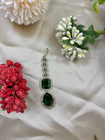 Royal Victorian Drop Maangtika – Timeless Bridal Elegance