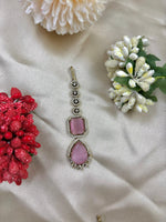 Royal Victorian Drop Maangtika – Timeless Bridal Elegance