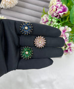 Flower Victorian American Diamond Ring – Elegant Bridal & Party Jewelry