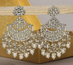 Kundan earrings, Polki Earrings, Kundan Chandbalis, Indian Earrings, Pearl earrings, Pakistani Earrings, Bollywood Earrings, Indian jewelry