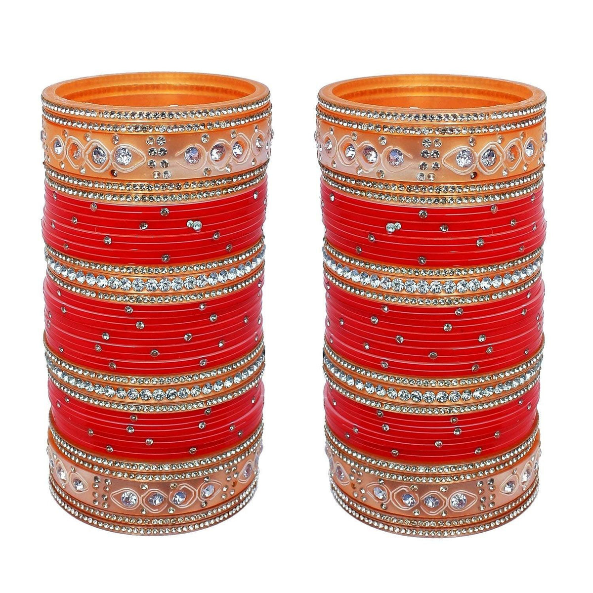 Traditional Indian Bangles, Wedding Chura, Royal Wedding Bangles, Punjabi Chura, Kundan Bridal Chura, Chura Bangles
