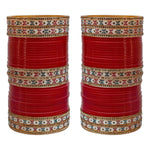 Bridal Chooda / Wedding Chura / Wedding Chuda / Bridal Chura / Bridal Bangles / Punjabi Chura / Sikh Wedding / Indian Chura /Punjabi Wedding