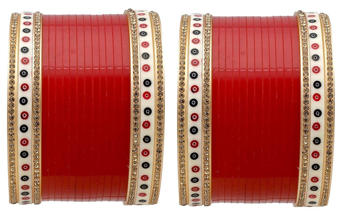 Bridal Chooda / Bridal Punjabi Choora / Bridal Bangles / Indian Chuda / Punjabi Chura / Sikh Wedding / Indian Chura / Punjabi Wedding