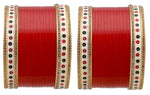 Bridal Chooda / Bridal Punjabi Choora / Bridal Bangles / Indian Chuda / Punjabi Chura / Sikh Wedding / Indian Chura / Punjabi Wedding