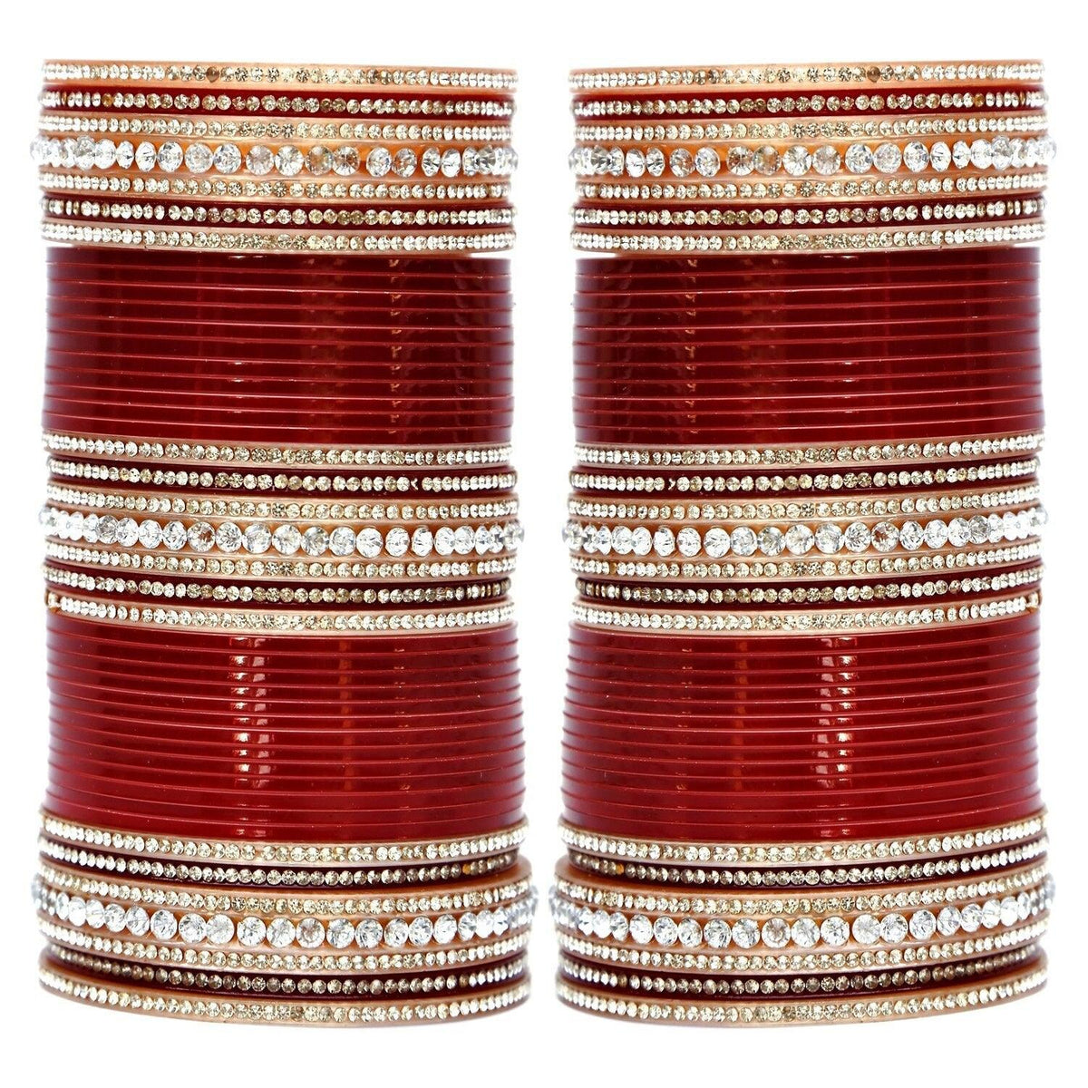 Bridal Bangle Set / Sikh Chura / Punjabi Chura / Bridal Chooda / Indian Punjabi Wedding / Bridal Chura / Indian Bangles / Gifts For Her