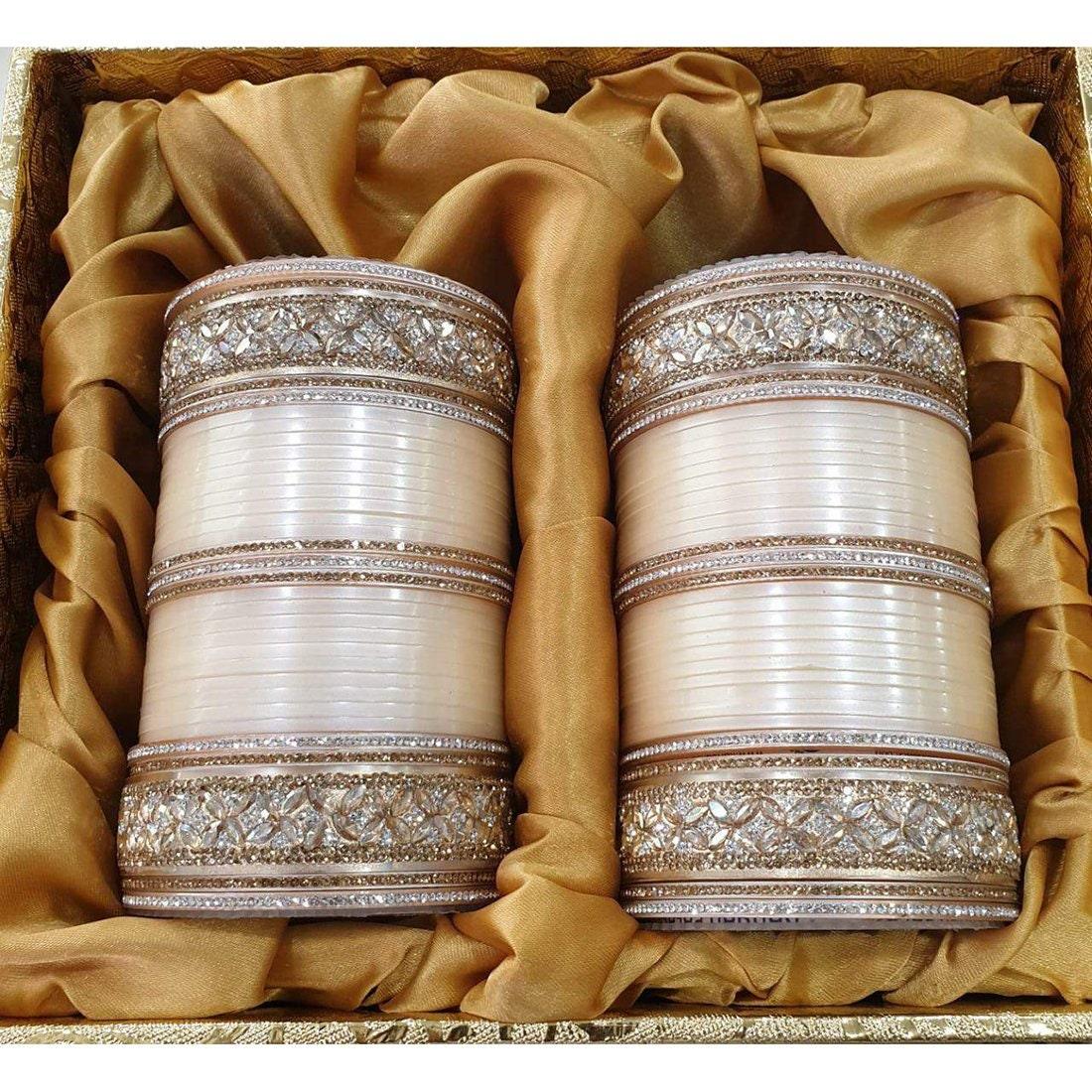 Traditional Bridal Chura, Punjabi Chuda Wedding Bangles, Punjabi Choora, Pakistani Choora, Punjabi Chooda, Bridal jewelry, Gift ideas