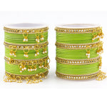 Indian Bangle Set, Metal Bangles set, Bridal Bangles, Traditional Wedding Bangle Bracelet set for Women / Girls, Indian Bollywood Jewelry