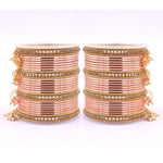 Indian Bangle Set, Metal Bangles set for 54 psc, Bridal Bangles, Traditional wedding Bangle Bracelet set for women