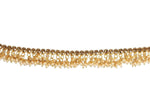 Antique Traditional Pearl Stone Fancy Gold Plated Payal/Anklet/Pajeb/Payjeb/Painjan/Ghungroo/Anklet Bracelet for Women