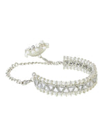 Jhumki Mirror Bracelet / Indian Bangles / Punjabi Jewelry / Pakistani jewelry / Indian jewels