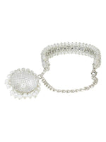 Jhumki Mirror Bracelet / Indian Bangles / Punjabi Jewelry / Pakistani jewelry / Indian jewels