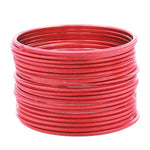 Indian Bangles Set 24 Dual Textured Bangles, Indian Jewelry, Bangles Bridal Bangles for Women, Indian Bangles, Bollywood Jewelry