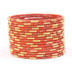 Indian Bangles Set 16 Meenakari Bangles Golden Stones, Indian Jewelry, Bangles Bridal Bangles for Women, Indian Bangles, Bollywood Jewelry