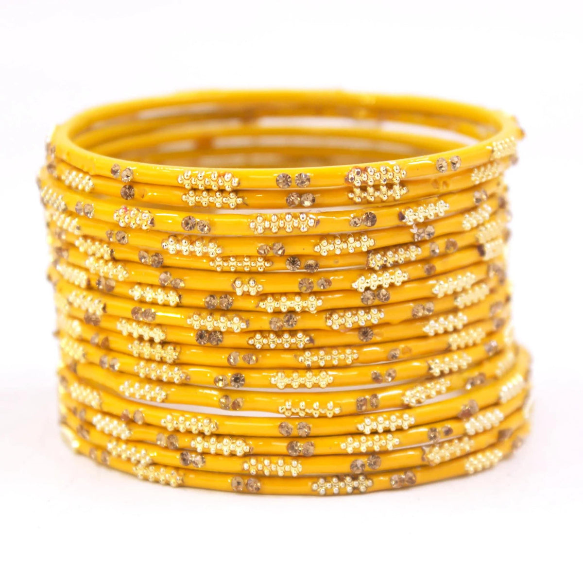 Indian Bangles Set 16 Meenakari Bangles Golden Stones, Indian Jewelry, Bangles Bridal Bangles for Women, Indian Bangles, Bollywood Jewelry