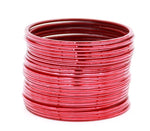 Indian Bangles Set 24 Shining Metal Bangles, Indian Jewelry, Bridal Bangles for Women, Indian Bangles, Bollywood Jewelry