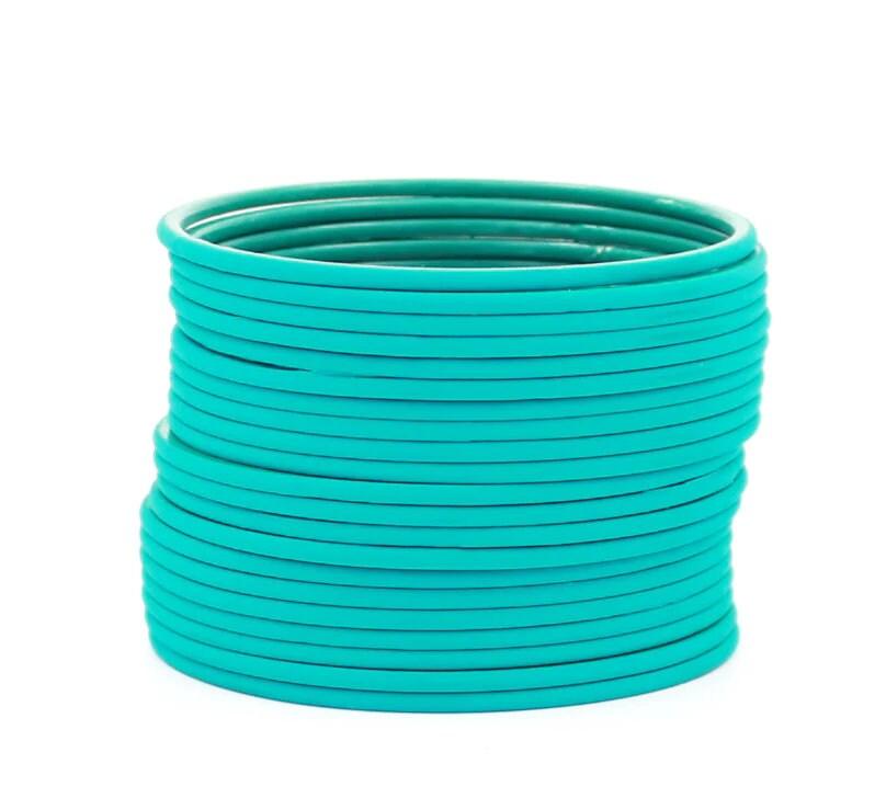 Indian Bangles Set 24 Plain Matte Textured Bangles, Indian Jewelry, Bridal Bangles for Women, Indian Bangles, Bollywood Jewelry