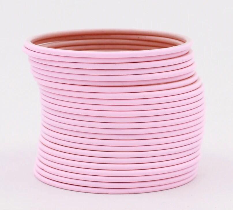 Indian Bangles Set 24 Plain Matte Textured Bangles, Indian Jewelry, Bridal Bangles for Women, Indian Bangles, Bollywood Jewelry