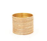 Indian Bangles Set 24 Self Round Dot Design Bangles, Indian Jewelry, Bridal Bangles for Women, Indian Bangles, Bollywood Jewelry