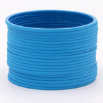 Indian Bangles Set 24 Plain Matte Textured Bangles, Indian Jewelry, Bridal Bangles for Women, Indian Bangles, Bollywood Jewelry